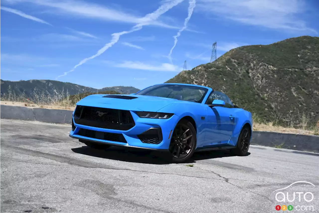 2024 Ford Mustang first drive review | Car Reviews | Auto123