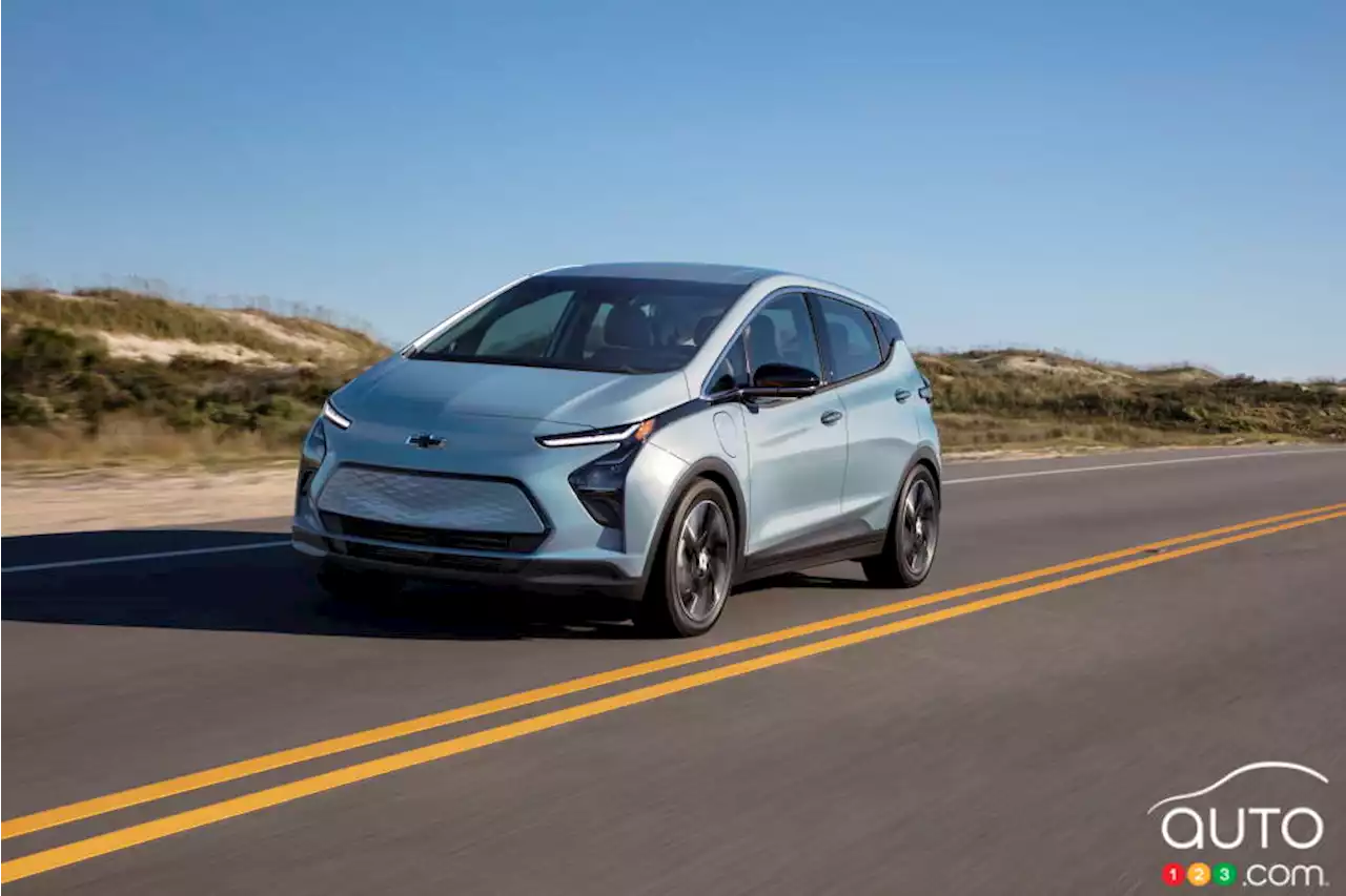 GM confirms return of Chevrolet Bolt | Car News | Auto123