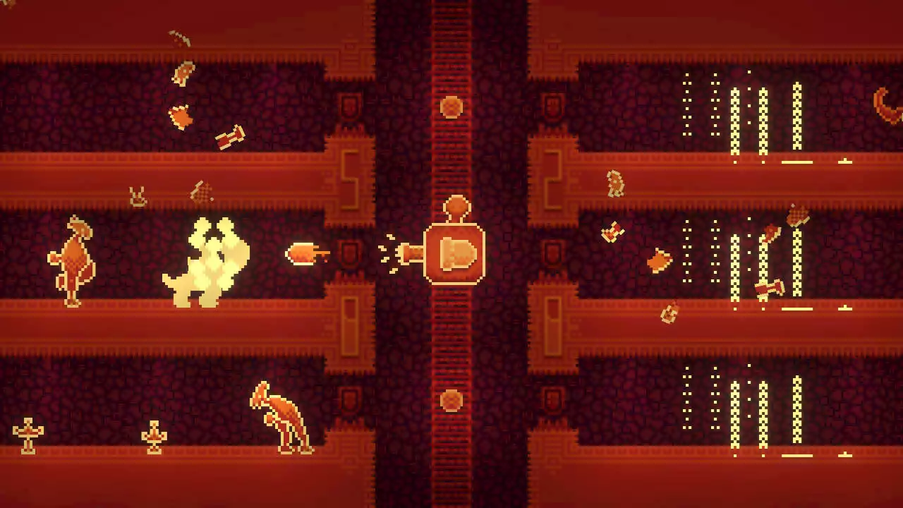 人類防衛シューティング『Turret Rampage』発表。地下から迫りくる侵略者を相手に、タレット一基で孤軍奮闘 - AUTOMATON
