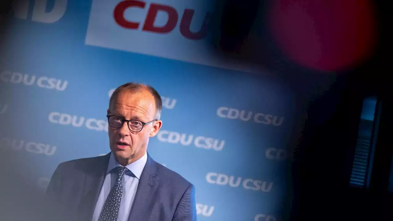 So bröckelt die Autorität von Friedrich Merz in der CDU