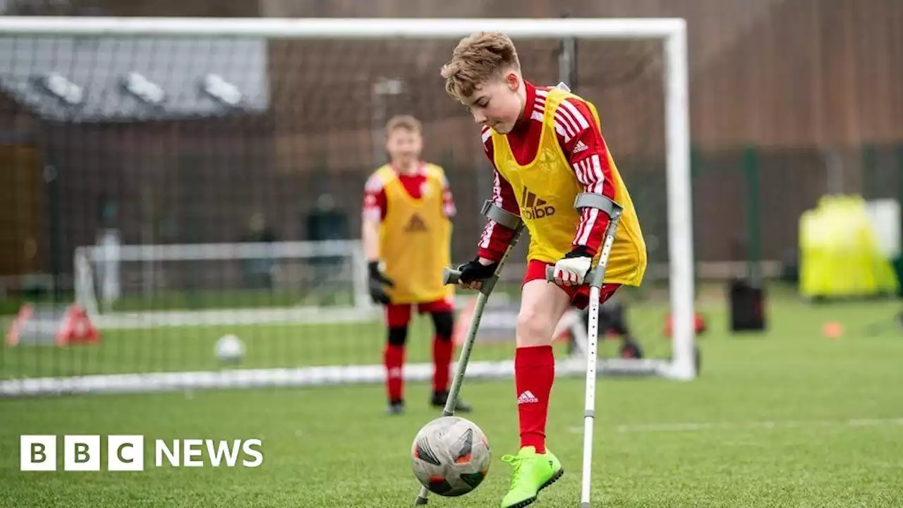 Bradford amputee footballer, 12, selected for England squad