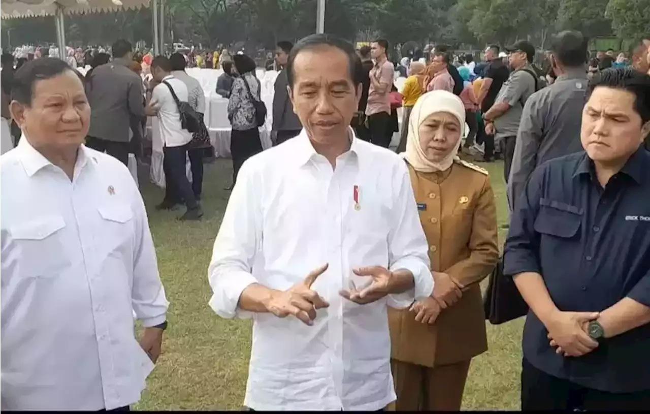 Jokowi Hormati Proses Hukum atas Airlangga di Kejagung