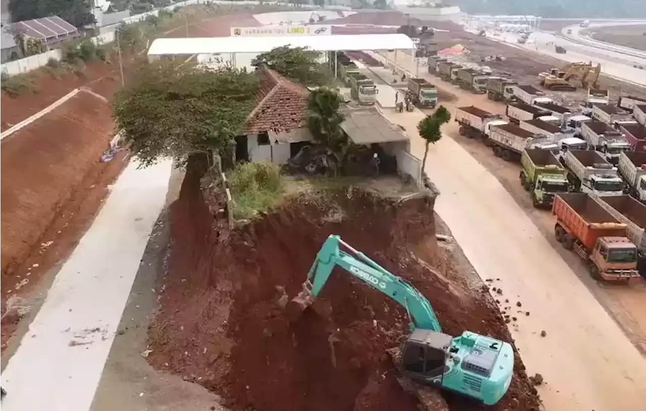 Viral, Sebuah Rumah Tetap Berdiri dalam Proyek Tol Cijago