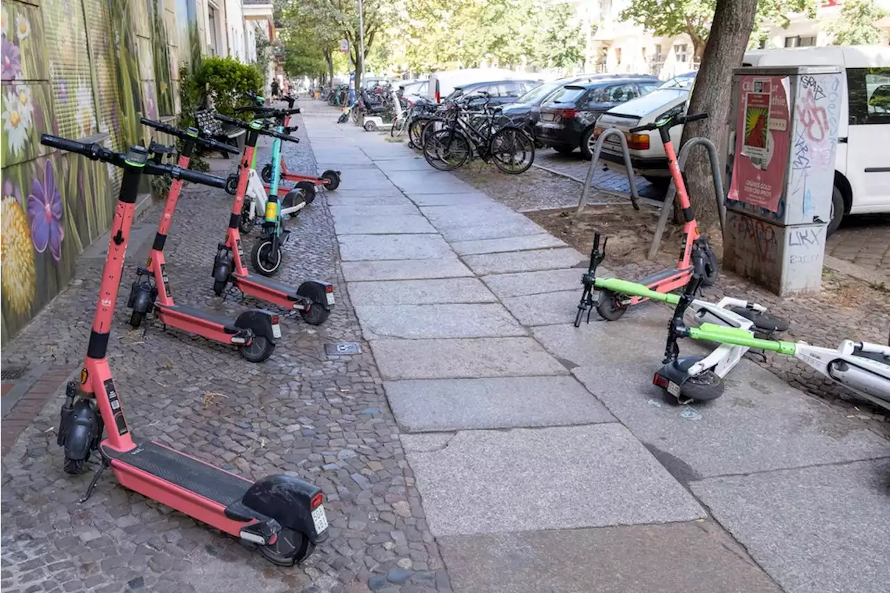 E-Scooter in Berlin: „Regt mehr Menschen auf als ein falsch geparktes Auto“