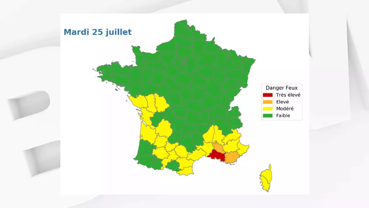 Bouches-du-Rhône: ce qu'implique le passage en alerte rouge pour les feux de forêt