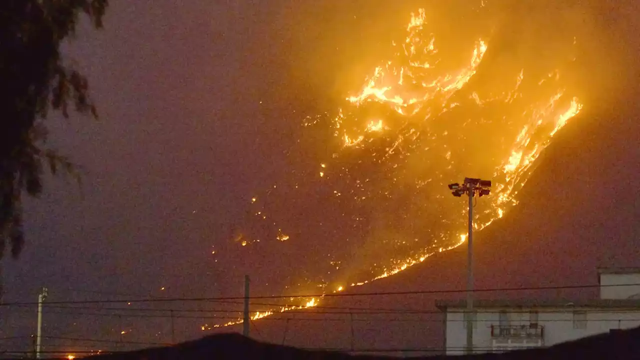 Incendies en Sicile: deux corps calcinés de septuagénaires retrouvés près de l'aéroport de Palerme