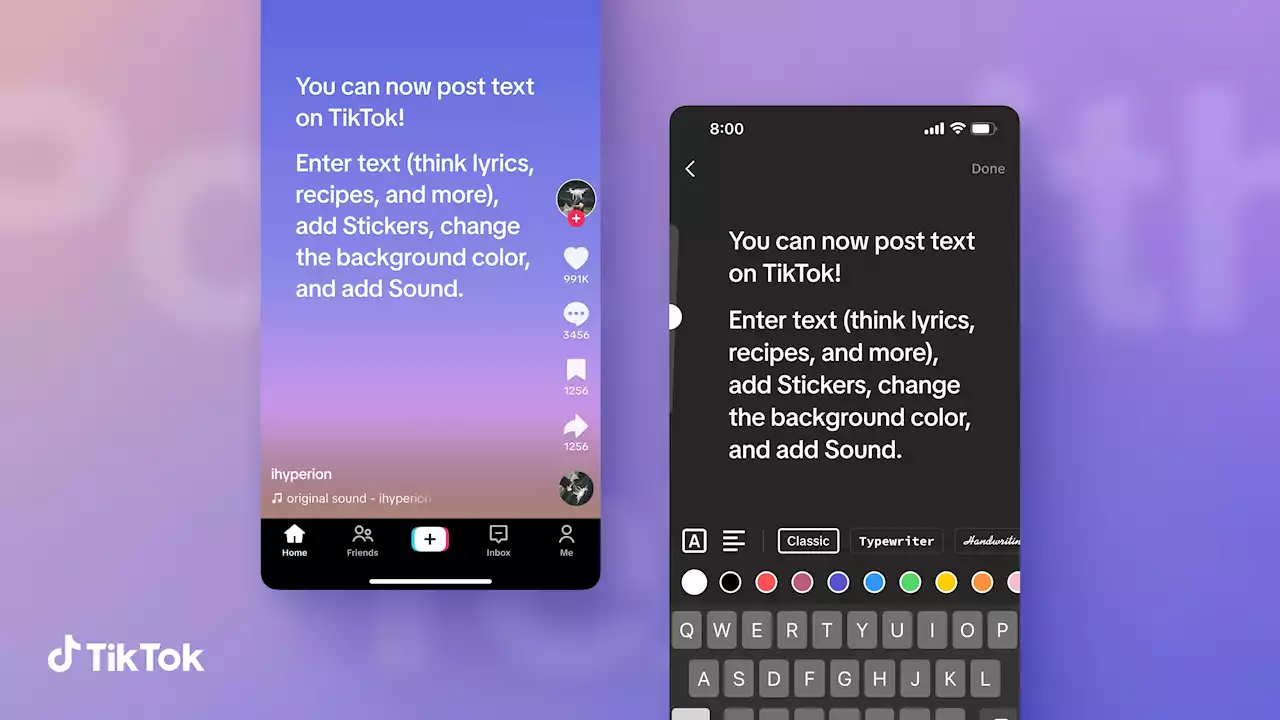 TikTok's next move is to take on Twitter and Threads with text posts