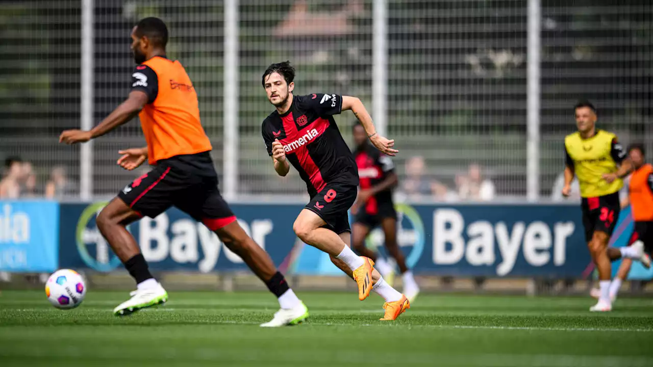 Bayer Leverkusen: Vorbereitung gelaufen: Wird Bayer Sardar Azmoun jetzt nicht los?