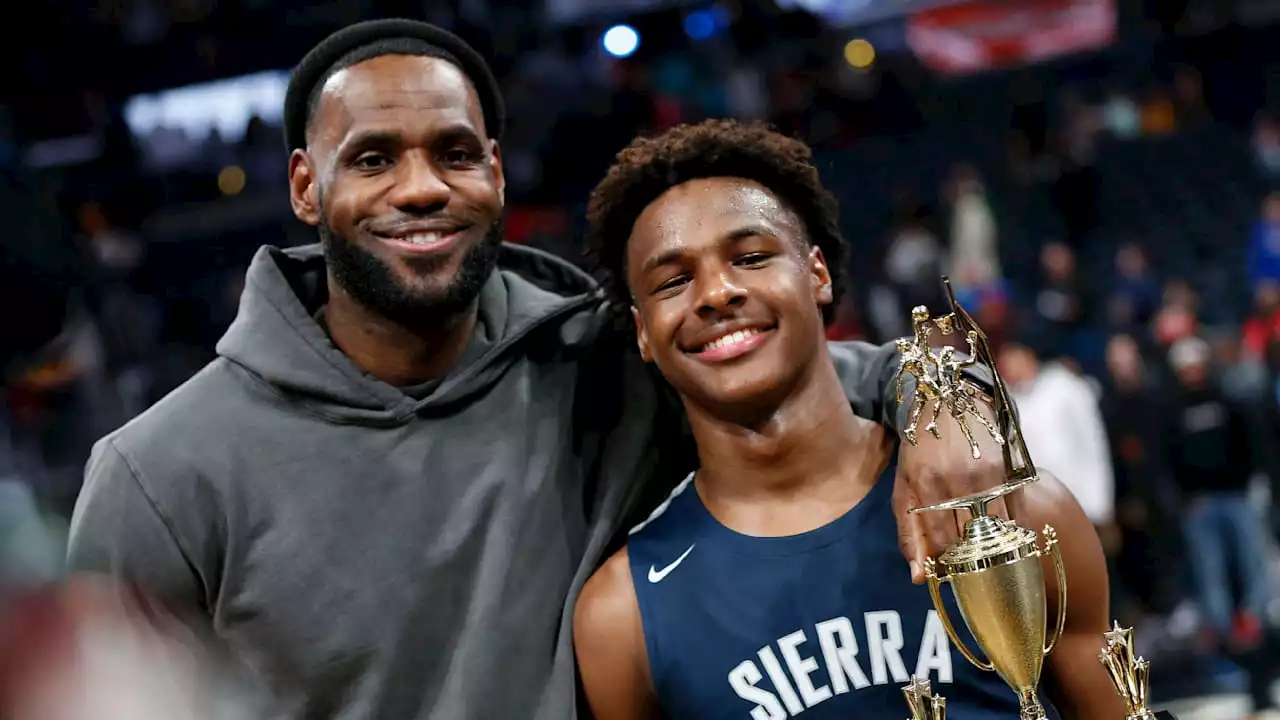 LeBron James: Lebenstraum nach Herzstillstand bei Sohn Bronny (18) in Gefahr?