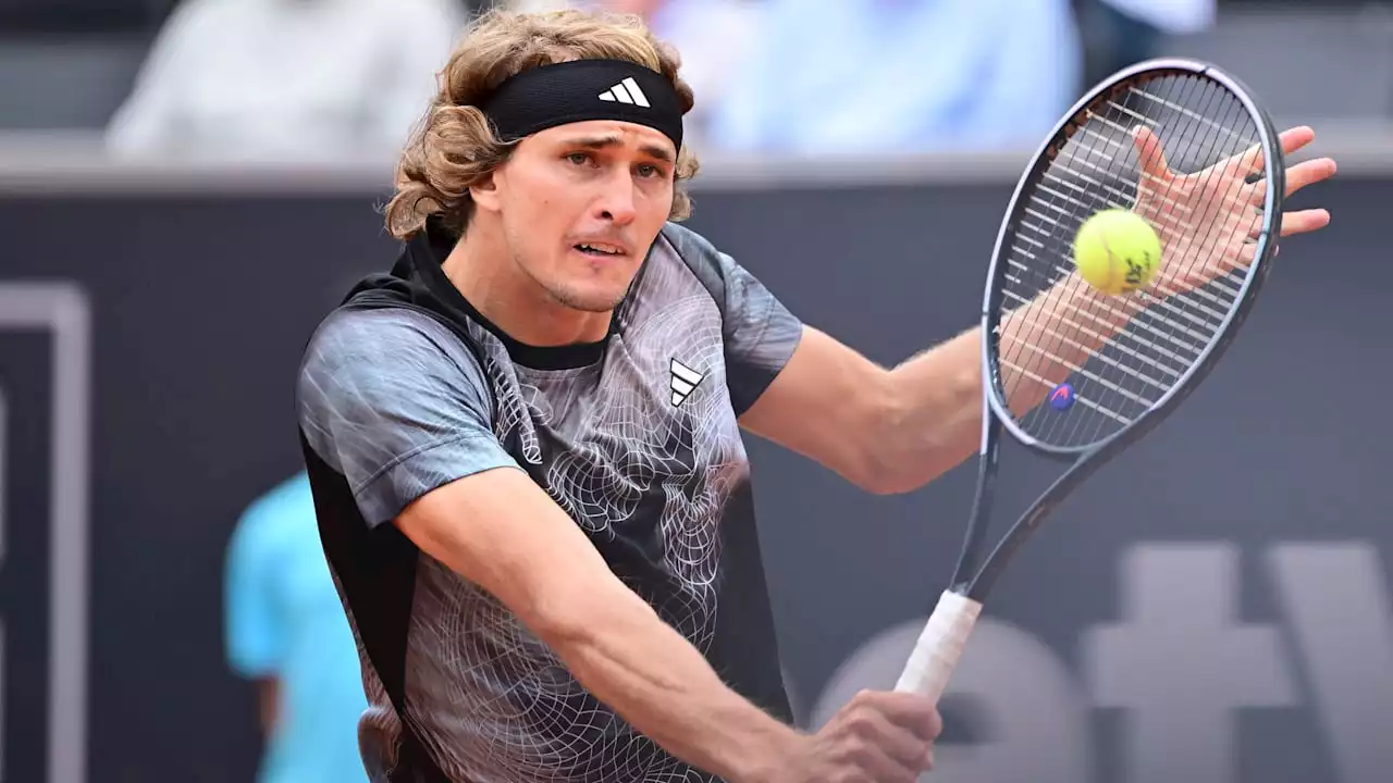 Tennis: European Open am Rothenbaum: Alexander Zverev siegt zum Auftakt