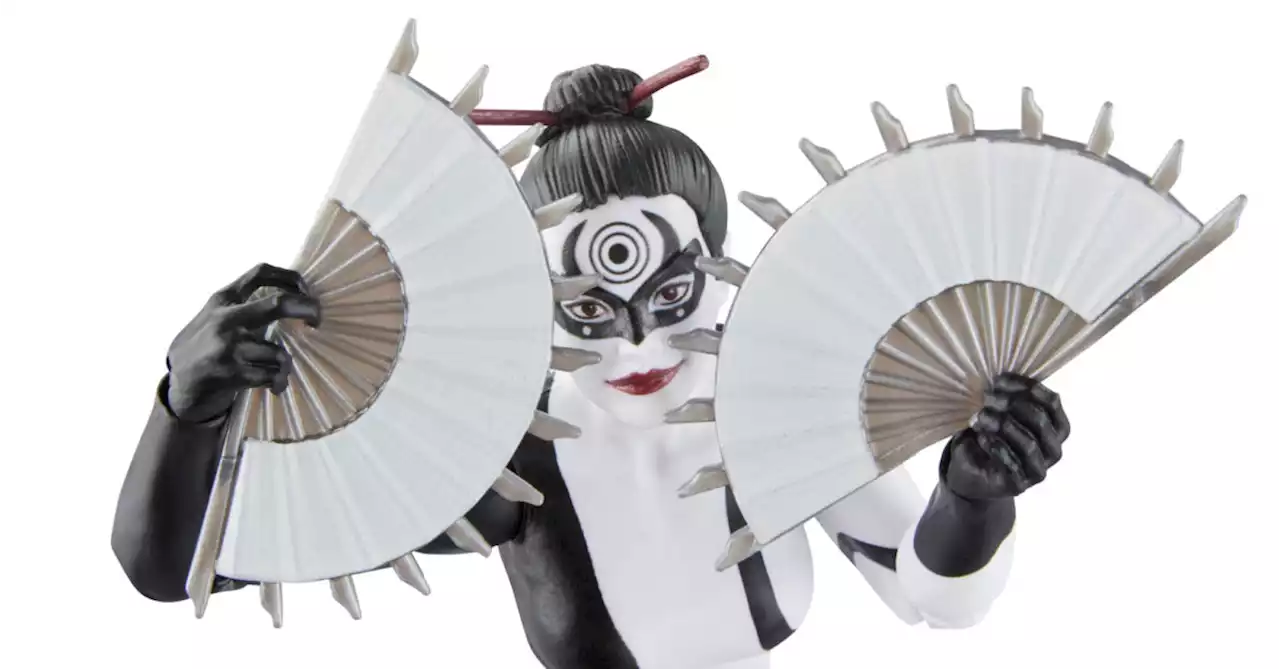 Marvel Comics Lady Bullseye Hits Her Target with Marvel Legends