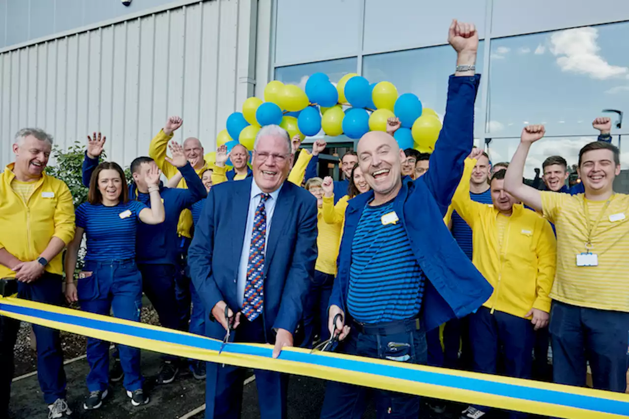 IKEA opens new store at Deepdale Trade Park