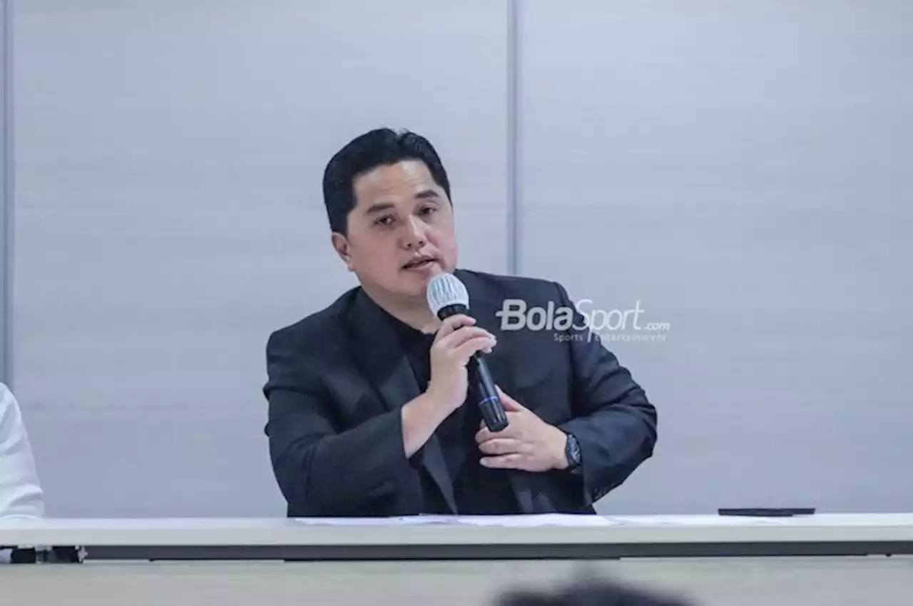 Erick Thohir Beberakan Isi Surat FIFA, Renovasi JIS Jadi Prioritas Jelang Piala Dunia U-17 2023 - Bolasport.com