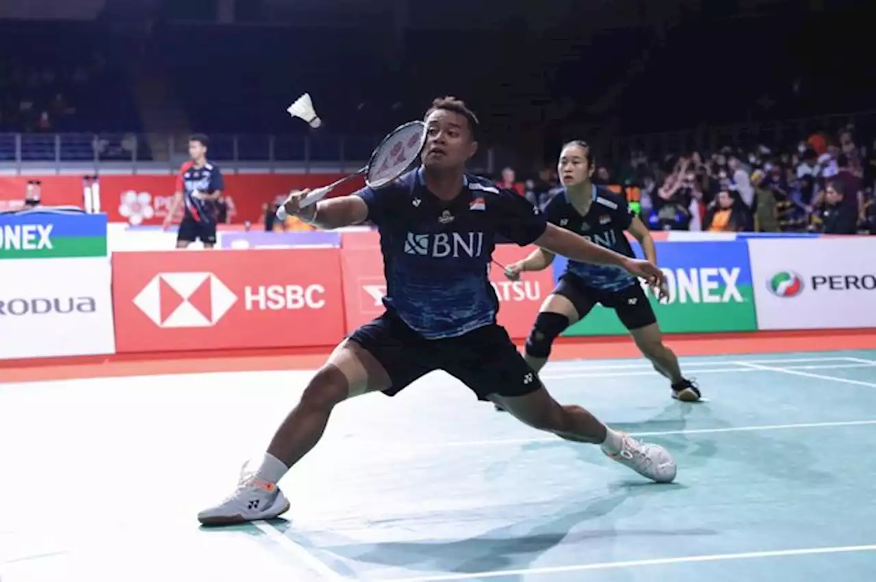 Hasil Japan Open 2023 - Rehan/Lisa Mati Kutu di Tangan Anak Didik Flandy Limpele - Bolasport.com