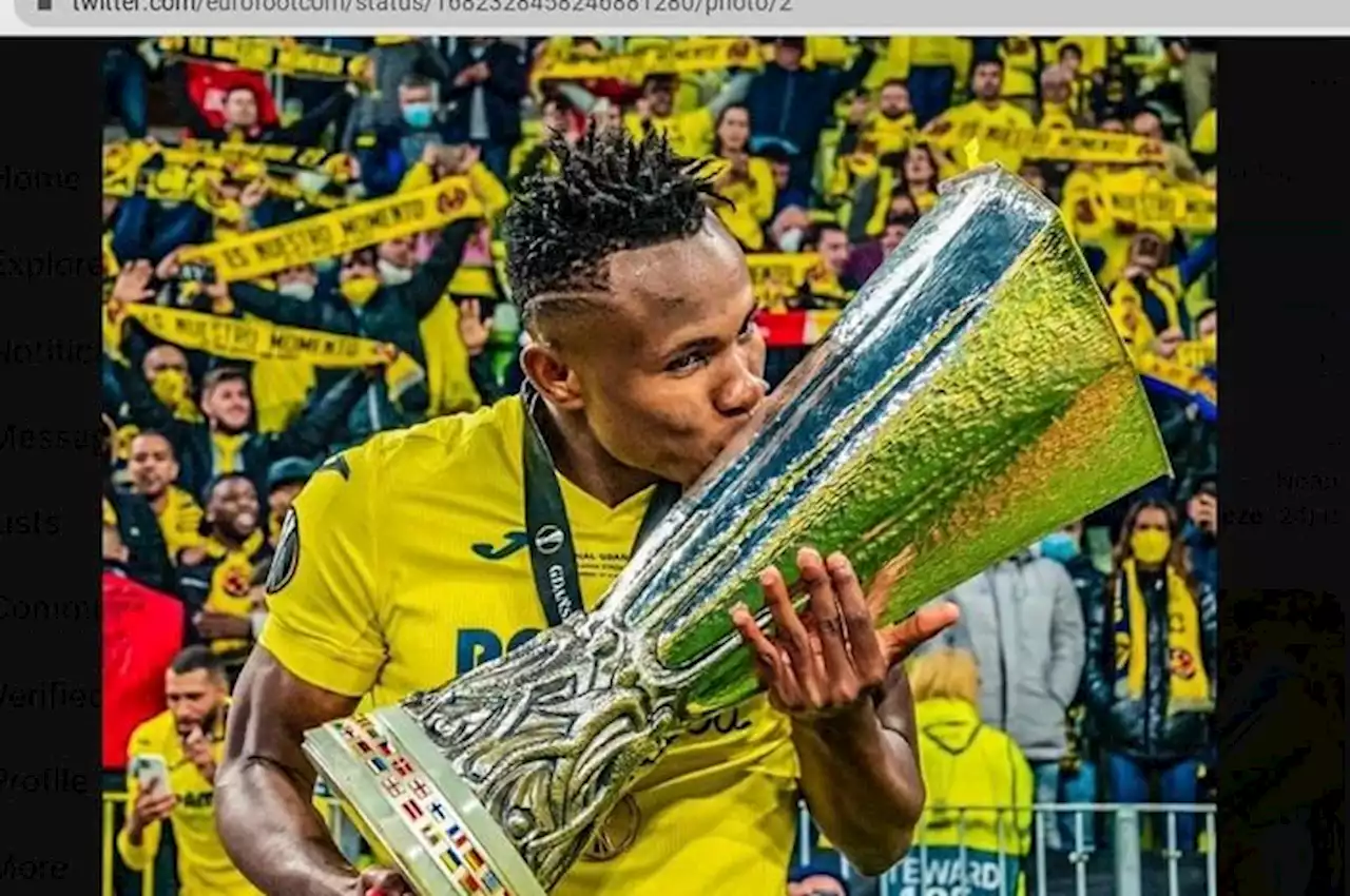 Samuel Chukwueze ke AC Milan, Kembaran Rafael Leao Bikin Lapangan Tidak Berat Sebelah - Bolasport.com