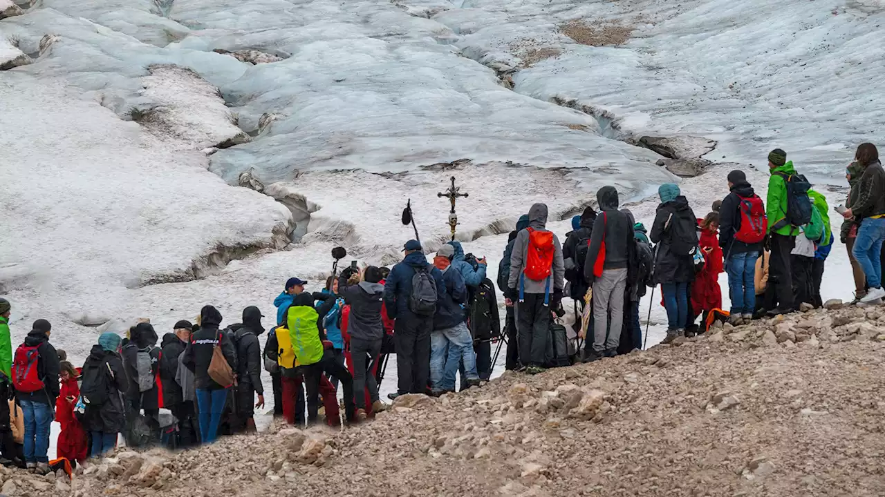 Requiem für sterbenden Zugspitz-Gletscher