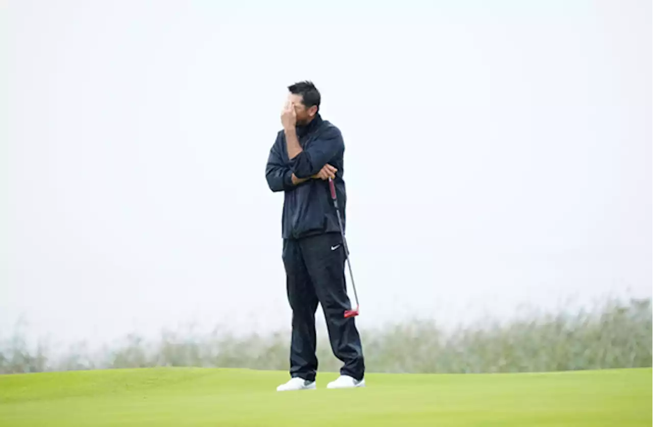 Rahm, Day and others fail to put pressure on Harman in damp finale at British Open | The Associated Press