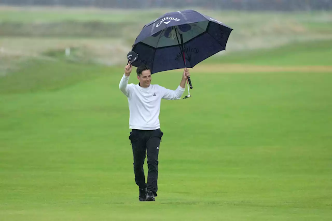 Jordan's Hoylake homecoming ends in 'perfect finish' and a spot in next year's British Open | The Associated Press