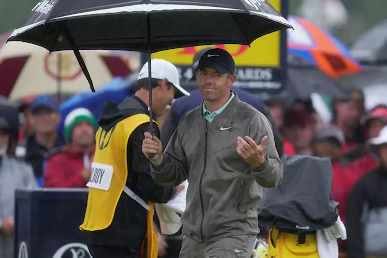 McIlroy tries to stay positive after British Open despite extending winless streak in majors | The Associated Press