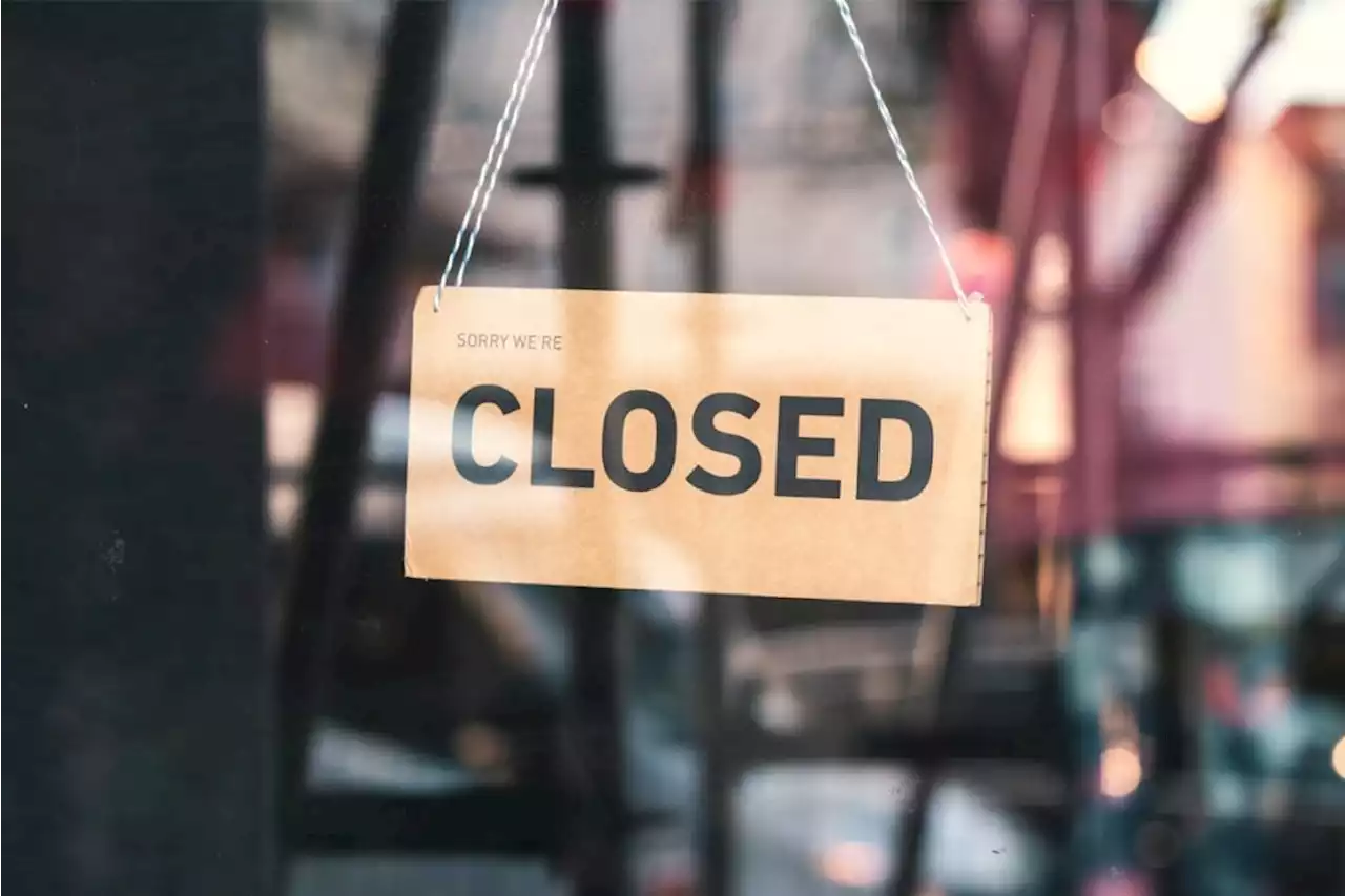 Over 800 businesses in South Africa have closed their doors since the start of 2023