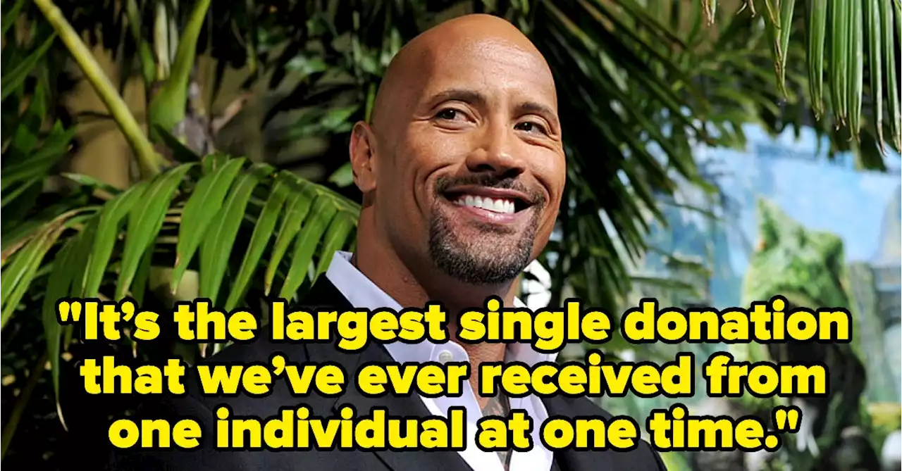 Dwayne Johnson Donated Seven Figures To Support His Fellow Actors During The SAG-AFTRA Strike