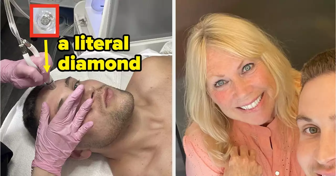 My Mom And I Got Diamond Glow Facials From A Celebrity Aesthetician, And It Was Everything