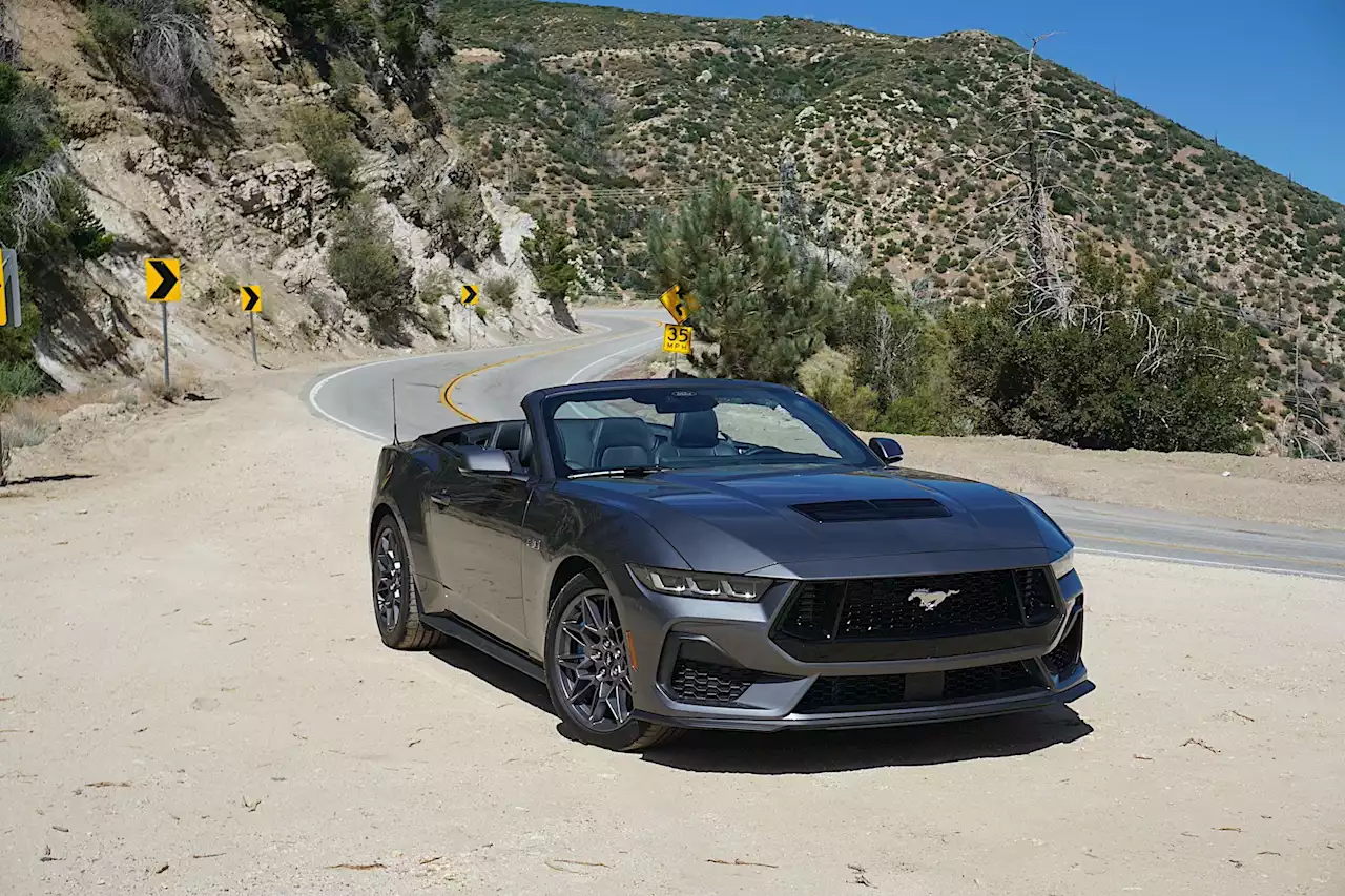 First Drive: 2024 Ford Mustang