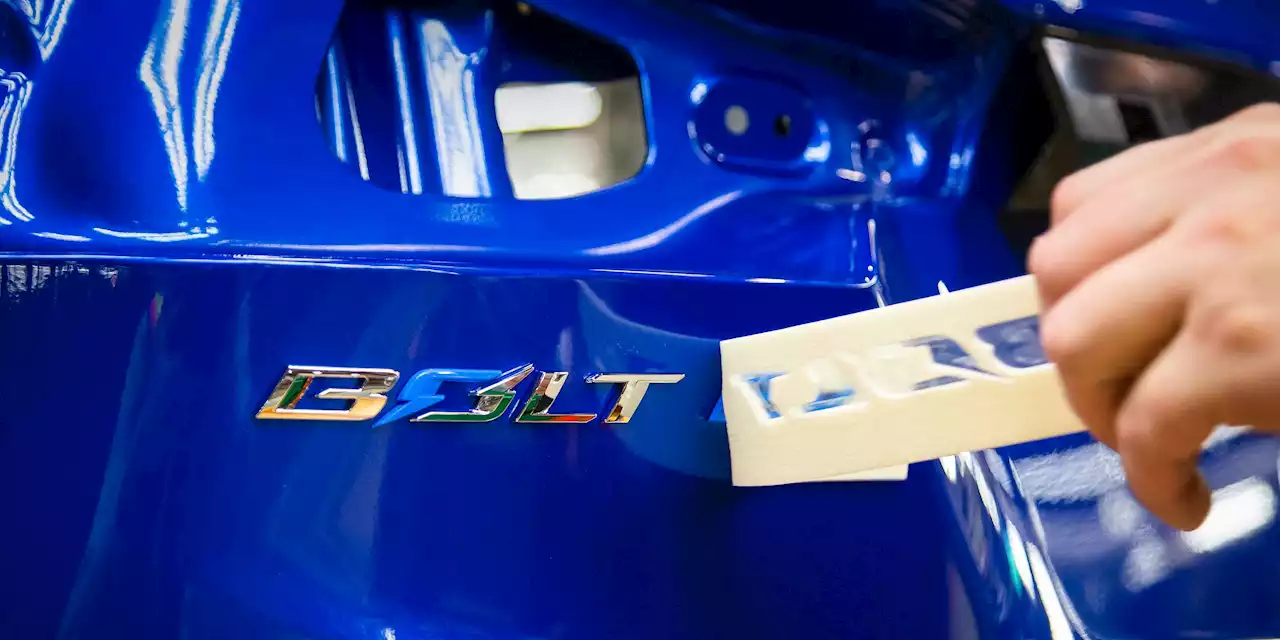 Chevrolet Bolt EV Will Return with GM's Ultium Batteries