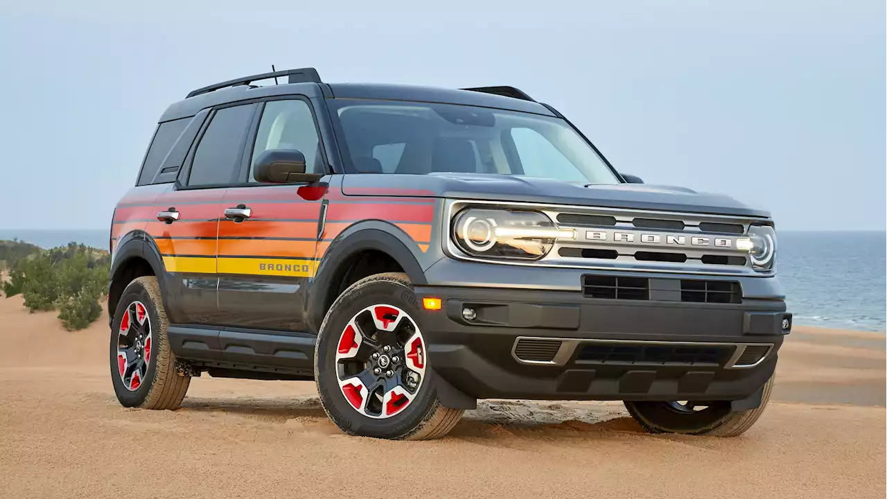 2024 Ford Bronco Sport Relives The '70s With New Free Wheeling Edition | Carscoops