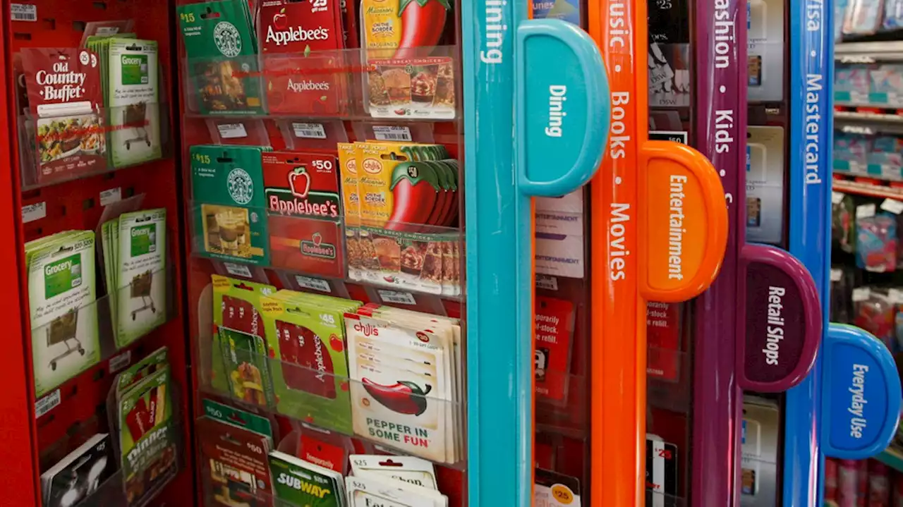 Americans have $23 billion worth of unspent gift cards