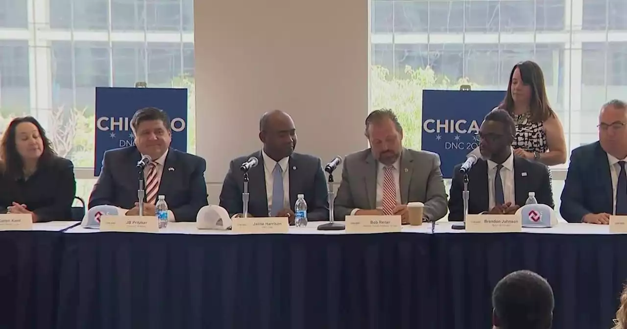 City, state leaders join DNC in signing 'Labor Peace Agreement'