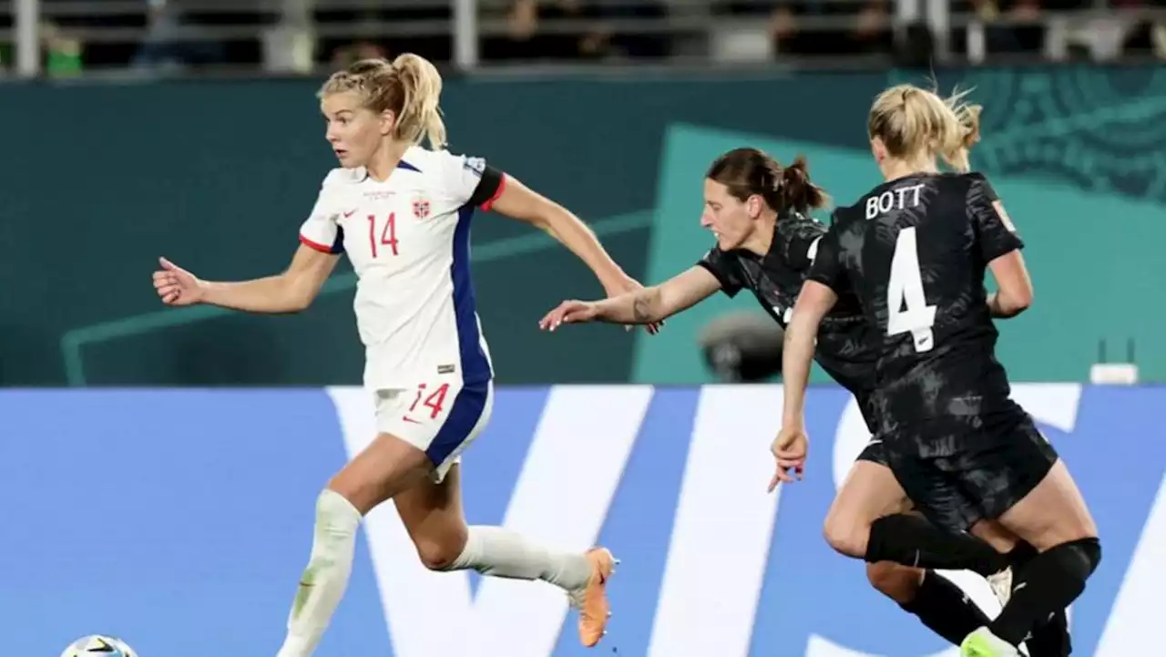 No drama surrounding Hegerberg's late withdrawal against Switzerland, says advisor