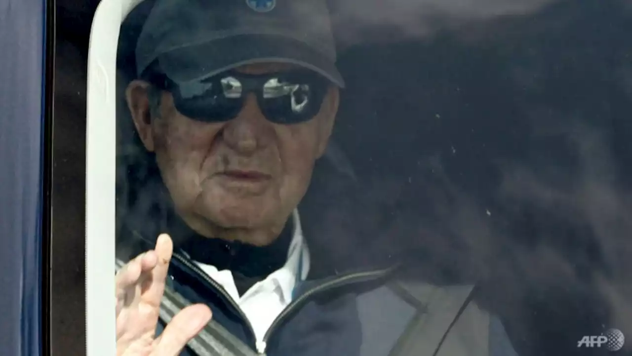 Spain's exiled former king to make third visit home