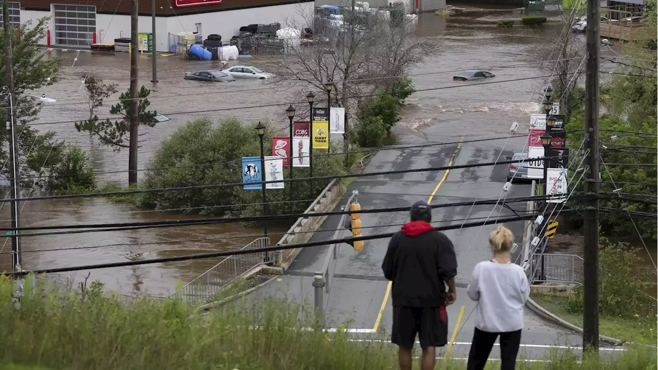 Climate change: Correlation between wildfires, flooding in Nova Scotia