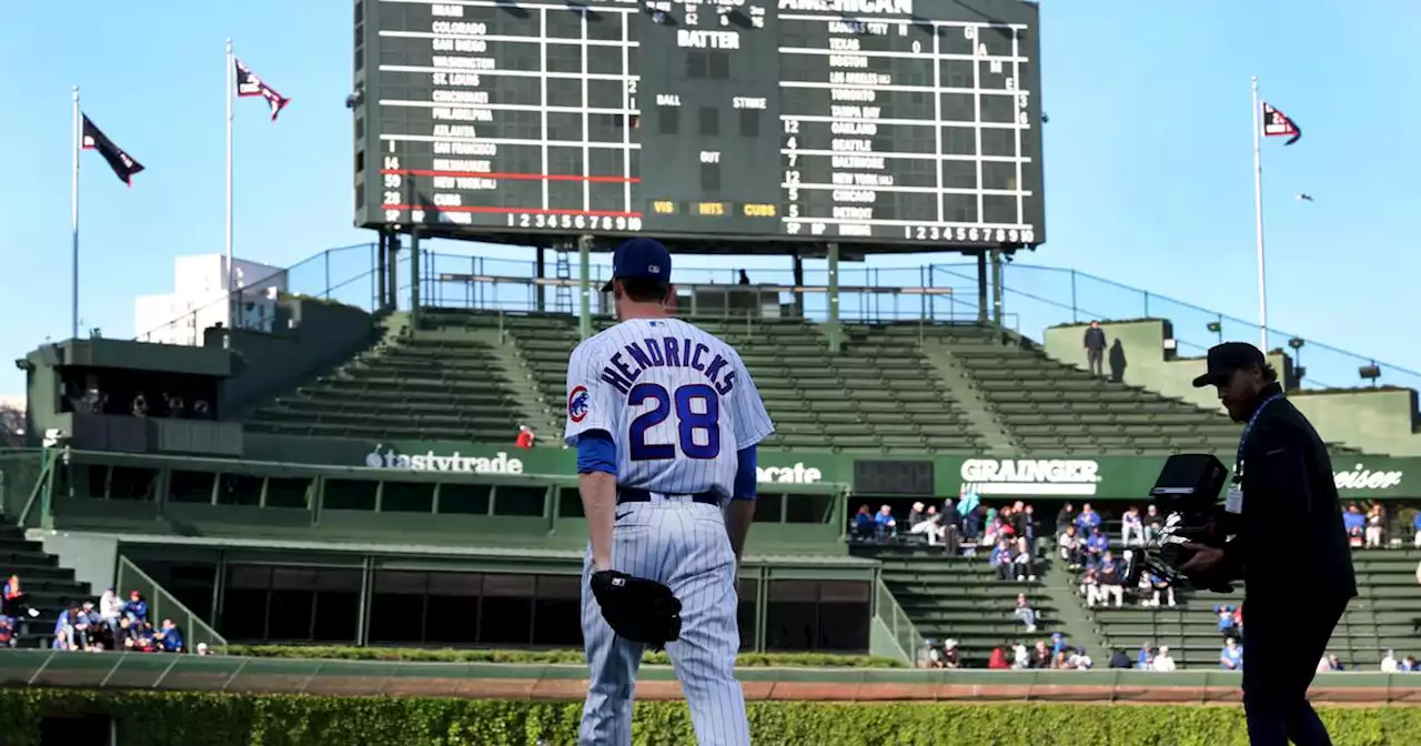 Kyle Hendricks: Chicago Cubs' future unknown at trade deadline