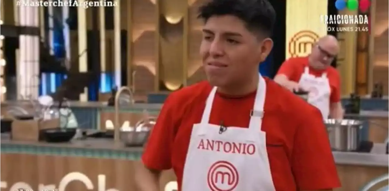 Antonio le contó a Wanda Nara en qué utilizará el premio en caso de ganar 'MasterChef'