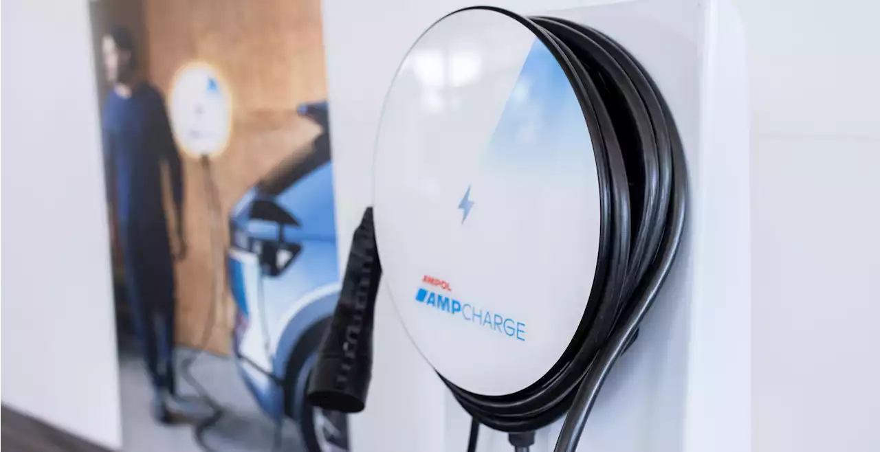 Ampol & EVOS Deliver EV Chargers For The Home - CleanTechnica