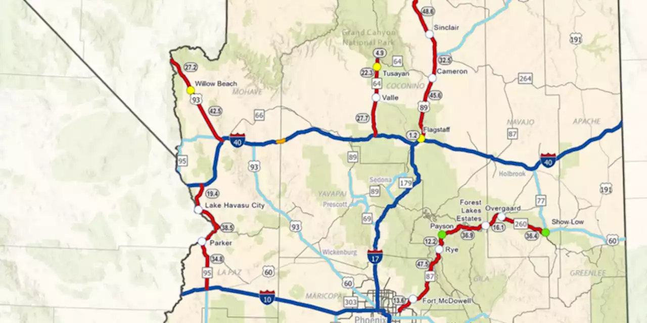 Arizona Updates Its EV Charging Plans - CleanTechnica