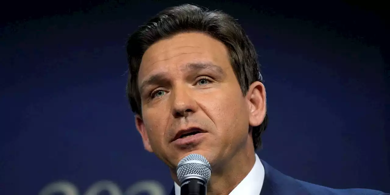 DeSantis is unhurt in a car accident in Tennessee while traveling to presidential campaign events