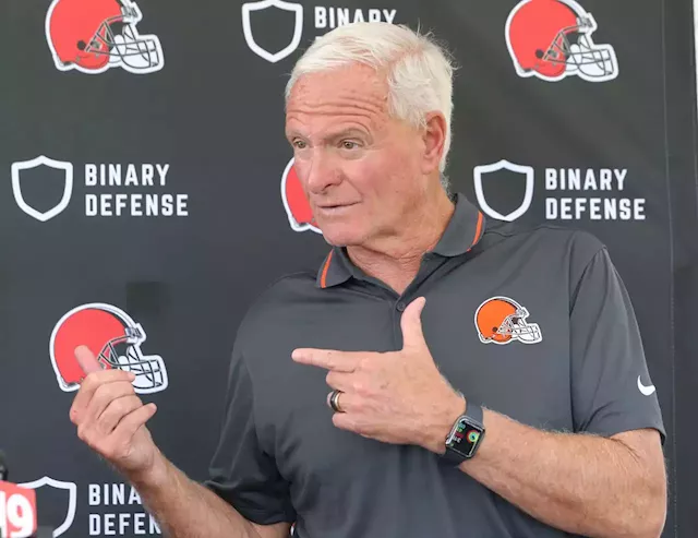 How should the Browns handle their 4 preseason games? – Terry Pluto's  Greenbrier Scribbles 