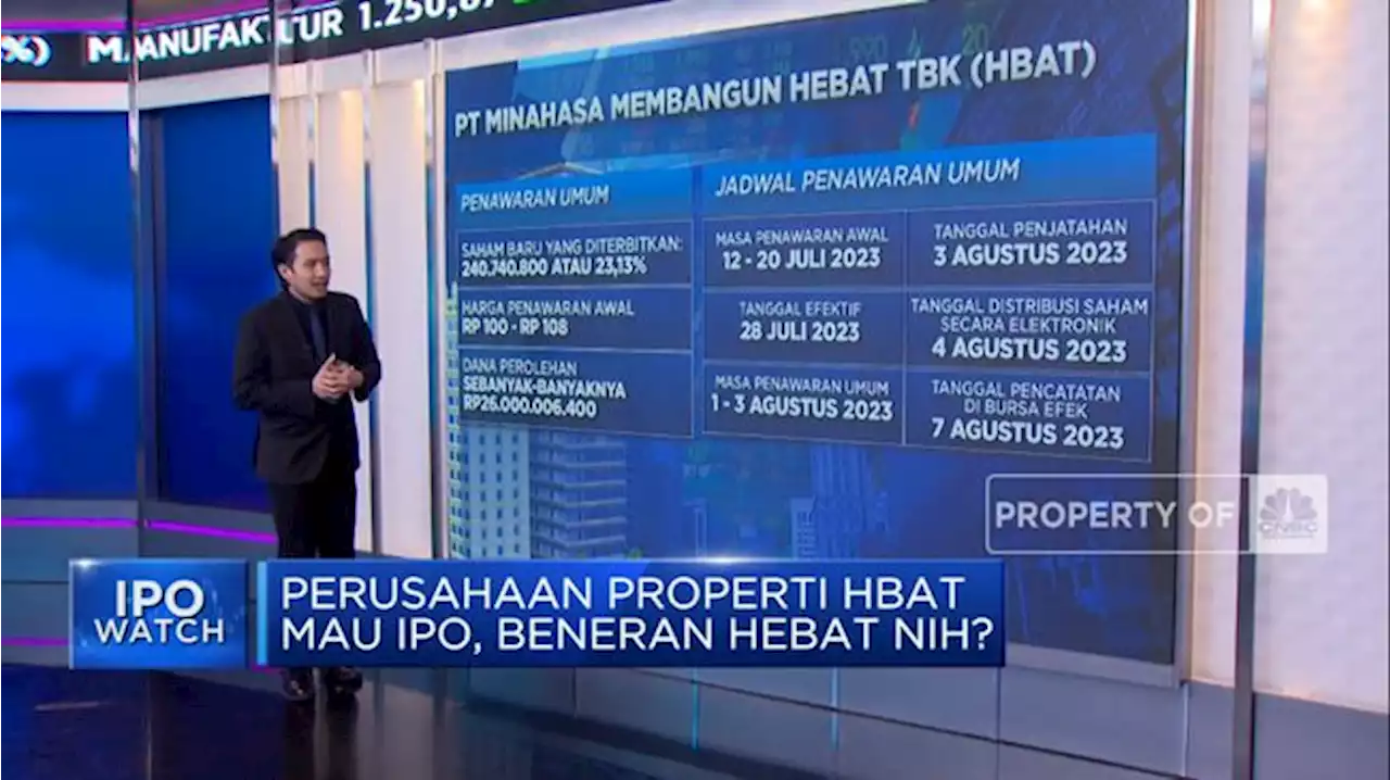 Perusahaan Properti HBAT Mau IPO, Mau Ikut Borong Gak Nih?