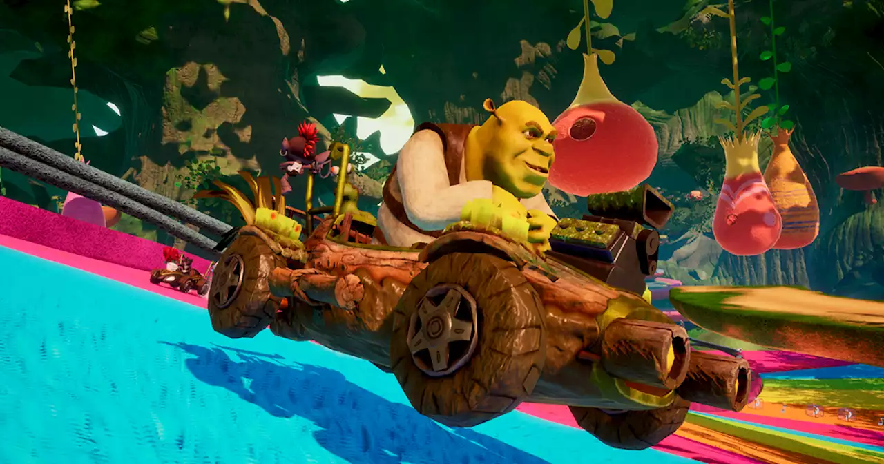 2 DreamWorks Video Games Announced Including Crossover Kart Racer