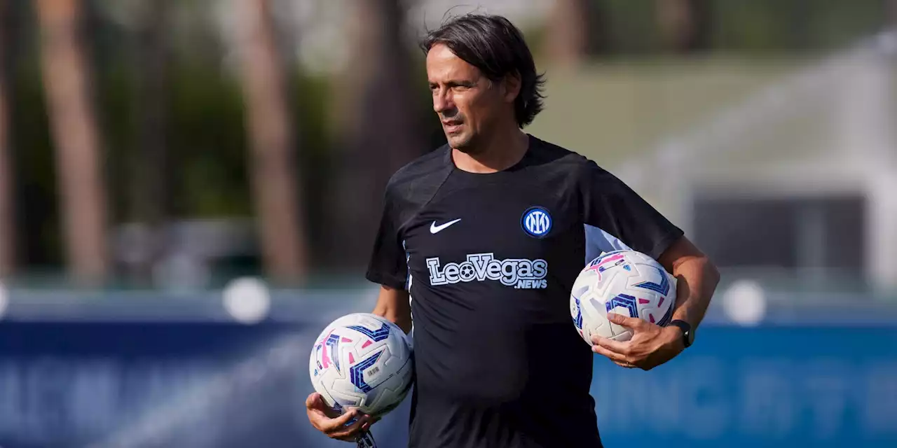 Inzaghi punta sull’Inter: “Il nostro obiettivo è lo scudetto”