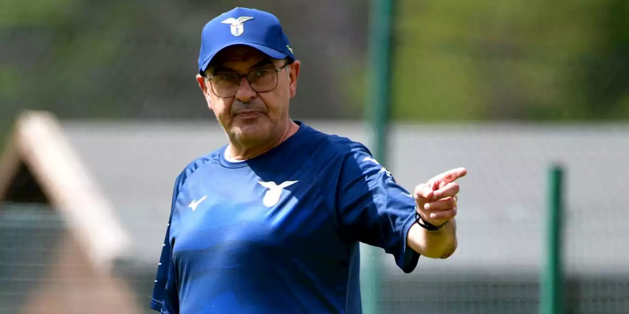 Lazio, Sarri: un silenzio che fa rumore