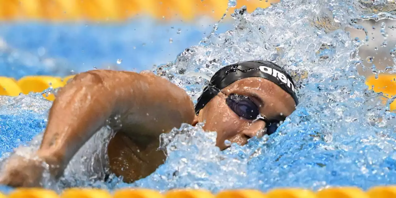 Mondiali di nuoto, Quadarella e Ceccon d’argento a Fukuoka