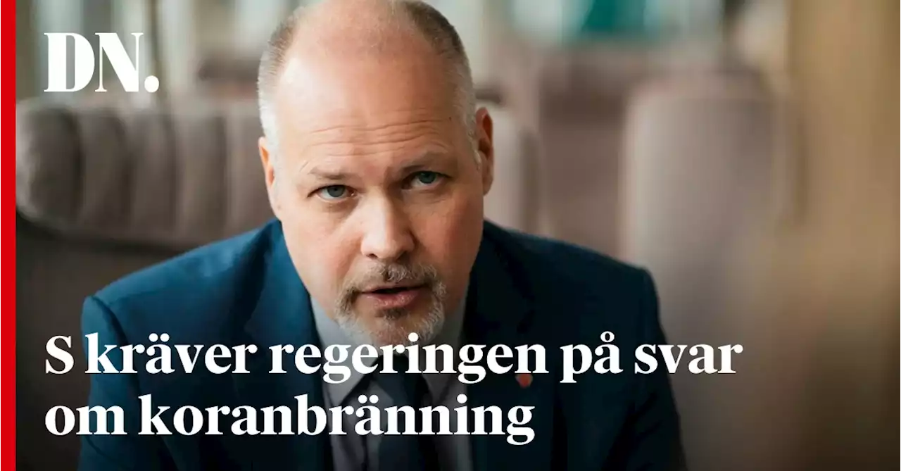 S kräver att regeringen informerar om den diplomatiska krisen