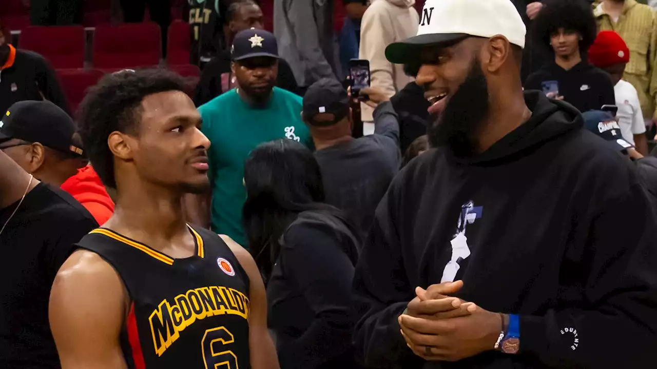 LeBron James' son Bronny suffers cardiac arrest