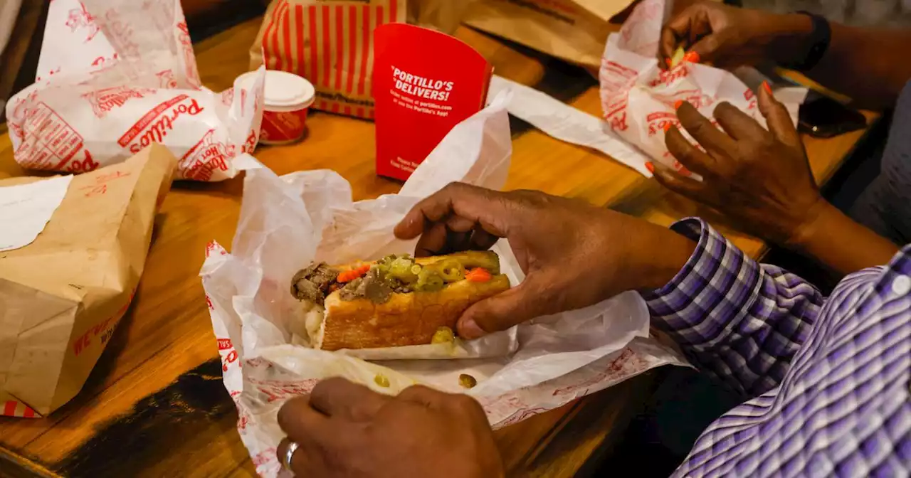 Portillo’s arrives in Allen early with hot dogs and Italian beef