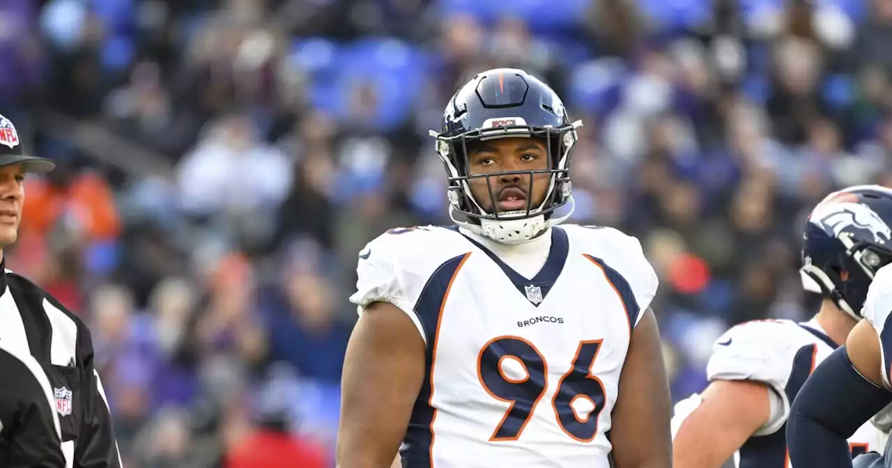 Broncos' Eyioma Uwazurike suspended indefinitely for gambling