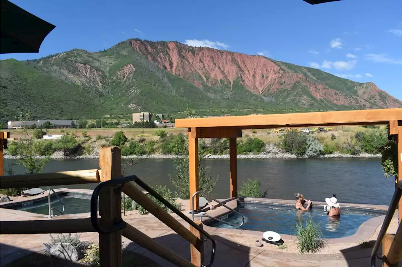 Iron Mountain Hot Springs opens new pool area for ages 21 and older